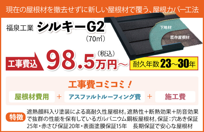 福泉工業シルキーG2