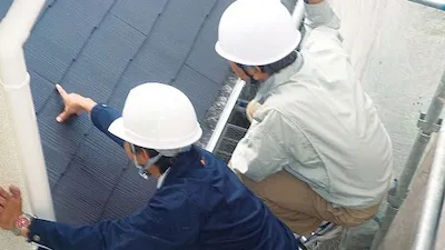 厳しい項目で行う中間検査