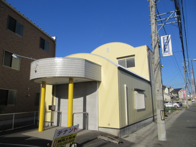 姫路市　別所町　外壁塗装　屋根塗装　Ｆ様店舗