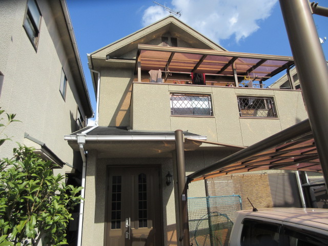 姫路市　別所町　外壁塗装　屋根塗装　H様邸