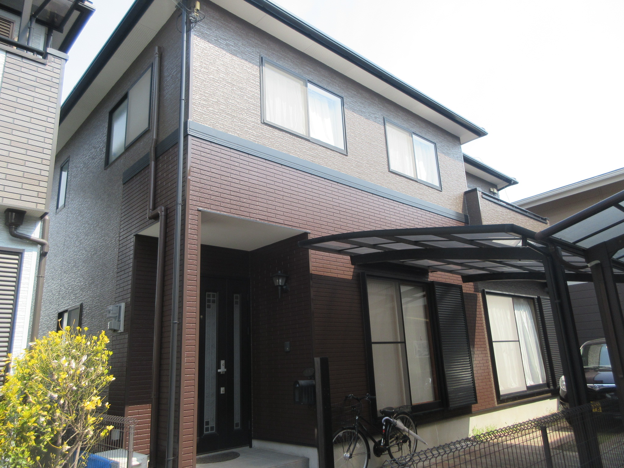 姫路市　Ｙ様邸外壁屋根塗装工事
