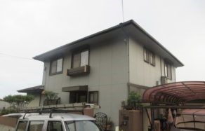 姫路市　築２２年　初めての塗替え　サイディング外壁塗装（超低汚染遮熱ｼﾘｺﾝ）屋根塗装（超低汚染遮熱ｼﾘｺﾝ）プラチナリファイン2000SIで塗替え