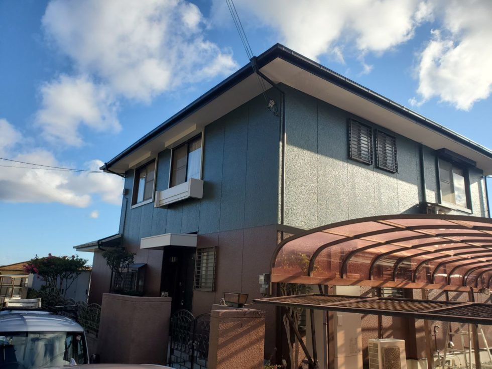 姫路市　外壁塗装　屋根塗装　Y様邸