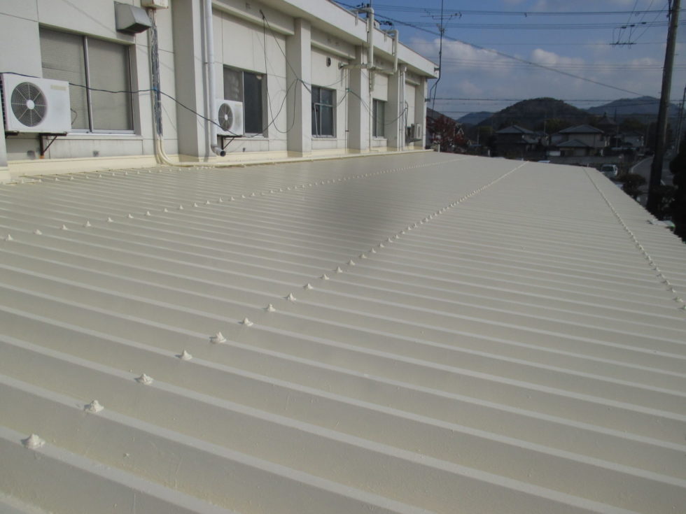 姫路市　屋根塗装　防水工事　大手電機会社