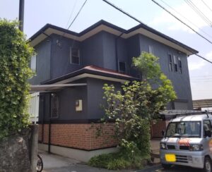 姫路市　外壁塗装　屋根塗装　ベランダ防水　M様邸