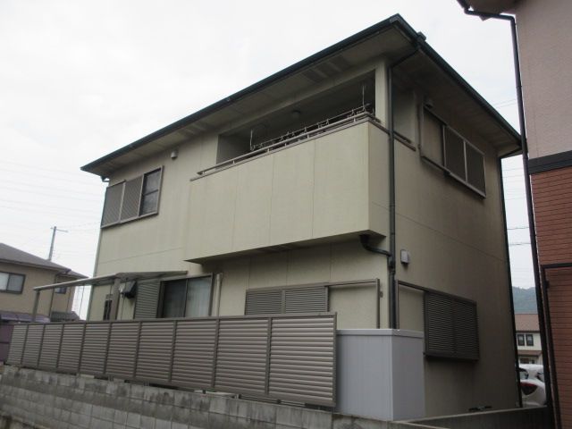姫路市　築１８年初めての塗替え　サイディング外壁塗装（遮熱ｼﾘｺﾝ）スレート瓦屋根塗装（遮熱ｼﾘｺﾝ）で塗替え