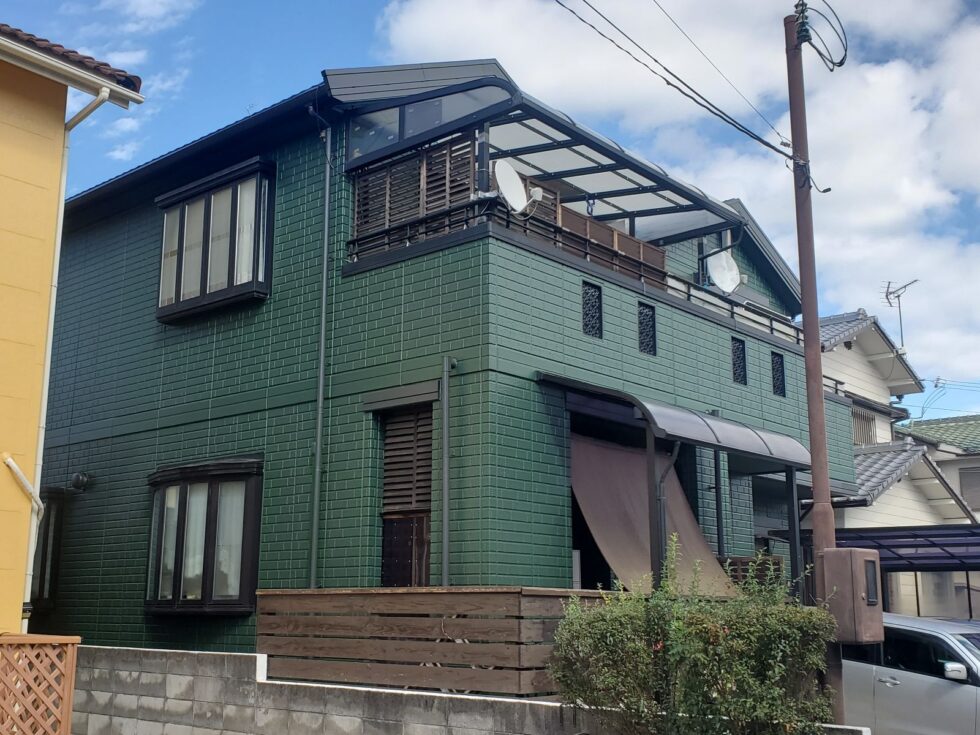 姫路市　外壁塗装　屋根塗装　Ｏ様邸