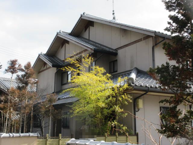 姫路市　外壁塗装　外塀塗装　屋根補修　防水工事　Ｍ様邸