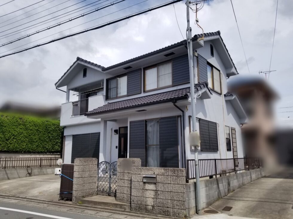姫路市　外壁塗装　屋根塗装　防水工事　Ｔ様邸
