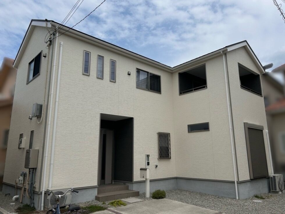 加古川市　築７年　サイディング外壁塗装