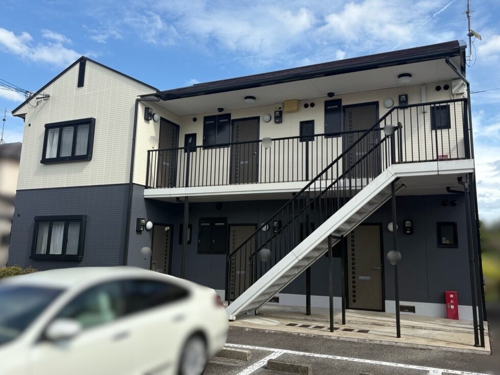 加西市　築２９年　２回目の塗替え　サイディング外壁塗装　スレート屋根塗装