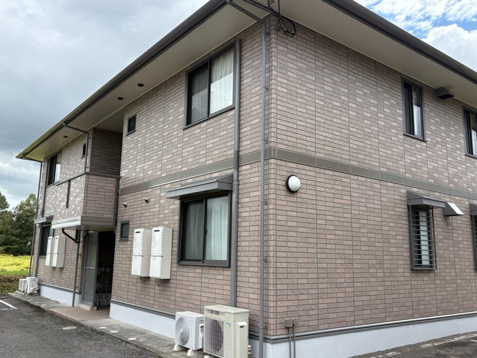 加西市　築２４年　サイディング外壁塗装