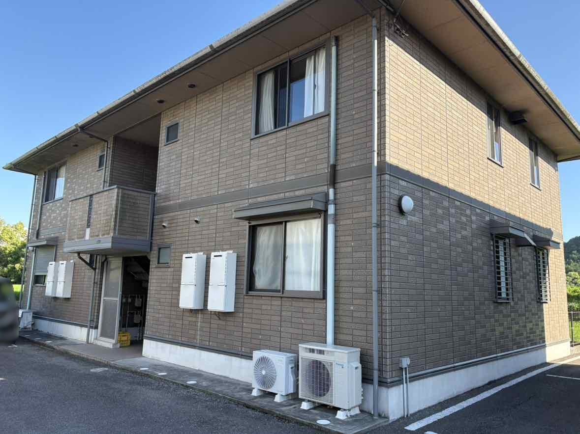 加西市　築２４年　サイディング外壁塗装