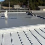 姫路市　築４０年　モルタル外壁塗装　金属屋根塗装　屋上防水　ベランダ防水