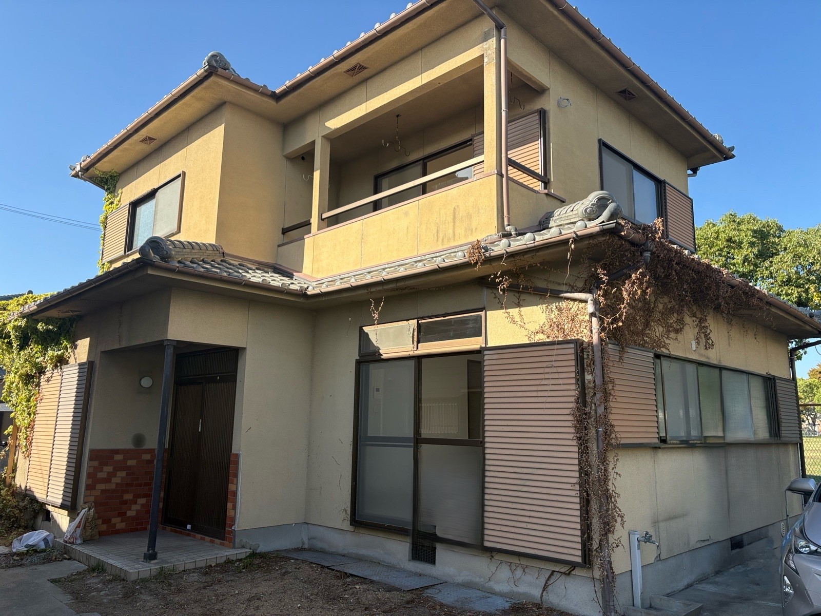 姫路市　モルタル外壁塗装