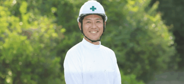 職長( 1級塗装技能士） 井上　昌也