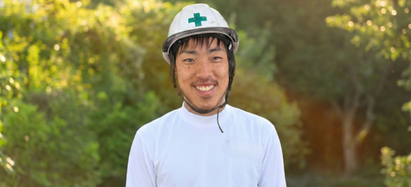 職長（1級塗装技能士） 西村　綜輔