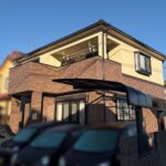 姫路市　築２０年　サイディング外壁塗装　モニエル屋根塗装