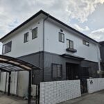 姫路市　築３１年　サイディング外壁塗装　モニエル屋根塗装　ベランダ防水