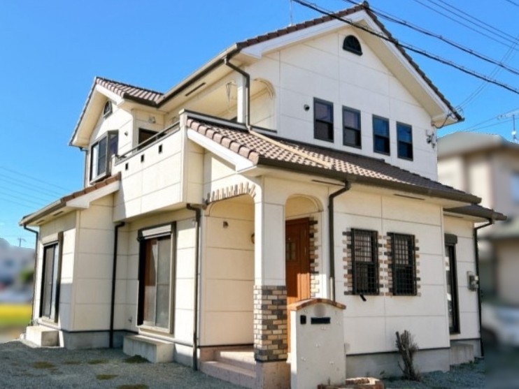 姫路市　サイディング外壁塗装　ベランダ防水