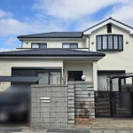 姫路市　築２９年　サイディング外壁塗装　モニエル屋根塗装　防水工事