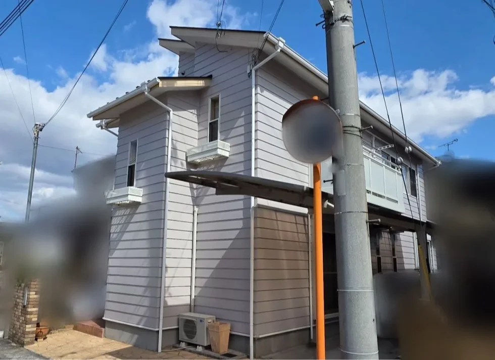 姫路市　サイディング外壁塗装　金属屋根塗装
