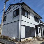 姫路市　築２８年　サイディング外壁塗装　セメント瓦屋根塗装
