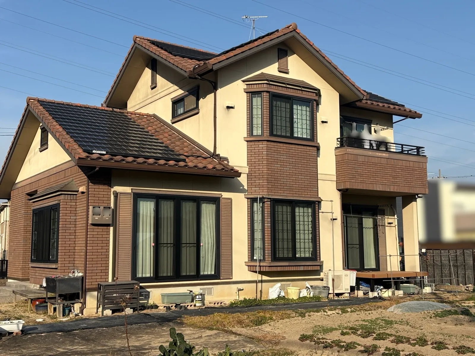 姫路市　サイディング外壁塗装