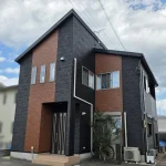 姫路市　築１７年　サイディング外壁塗装　スレート屋根塗装　ベランダ防水　デザイン塗装