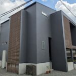 姫路市　モルタル外壁塗装　金属屋根塗装　陸屋根・ベランダ防水