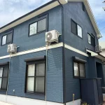 高砂市　築２６年　サイディング外壁塗装　スレート屋根塗装　ベランダ防水