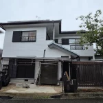 加西市　サイディング外壁塗装　モニエル瓦屋根塗装